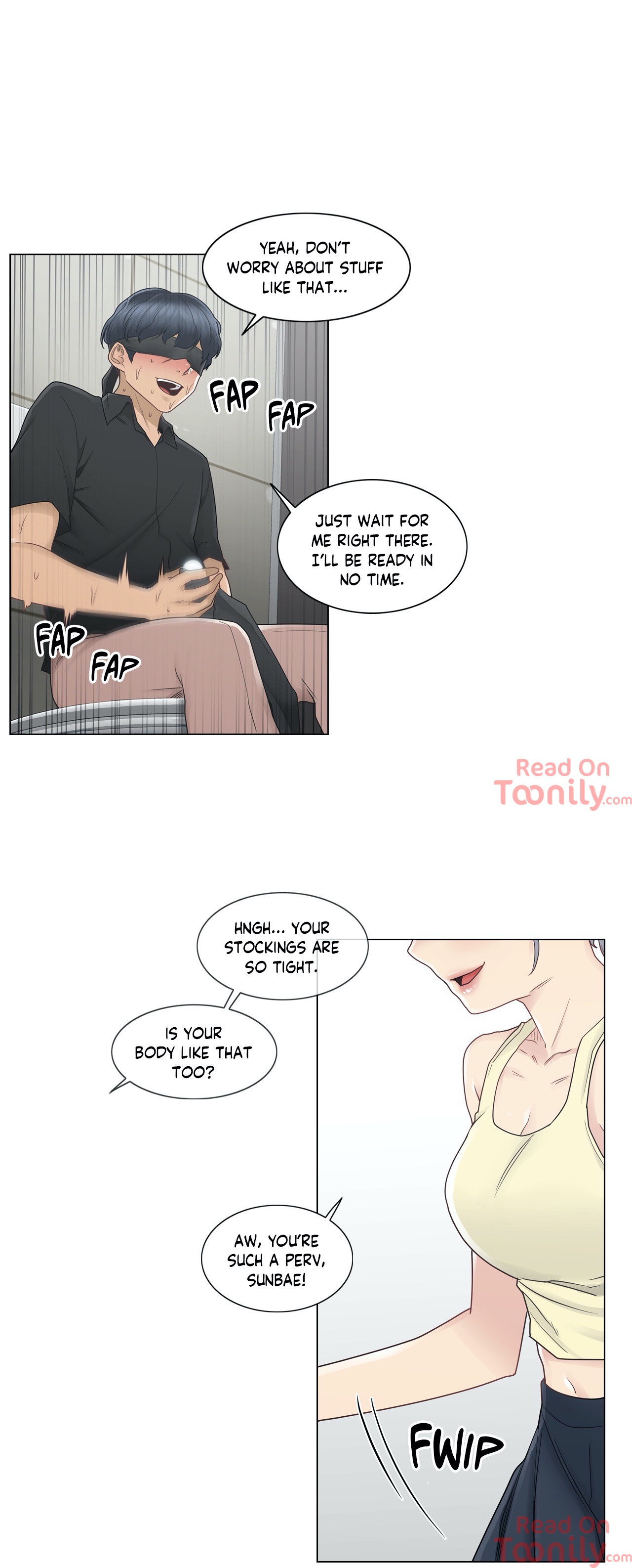 Touch To Unlock chapter 26 page 12