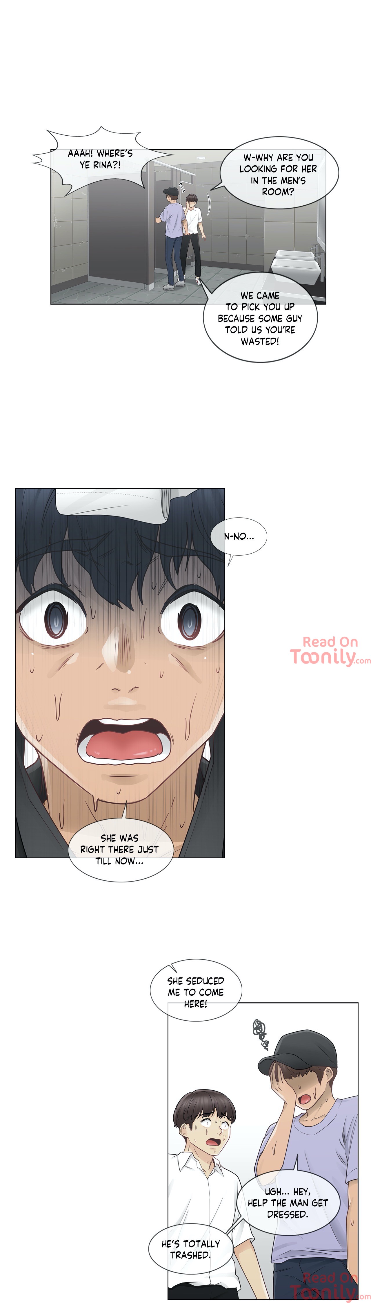 Touch To Unlock chapter 26 page 20