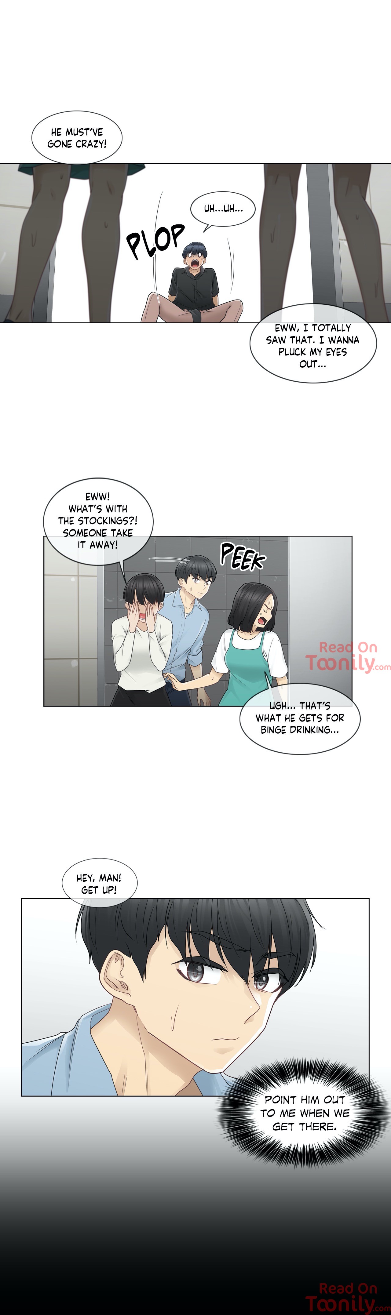 Touch To Unlock chapter 26 page 22