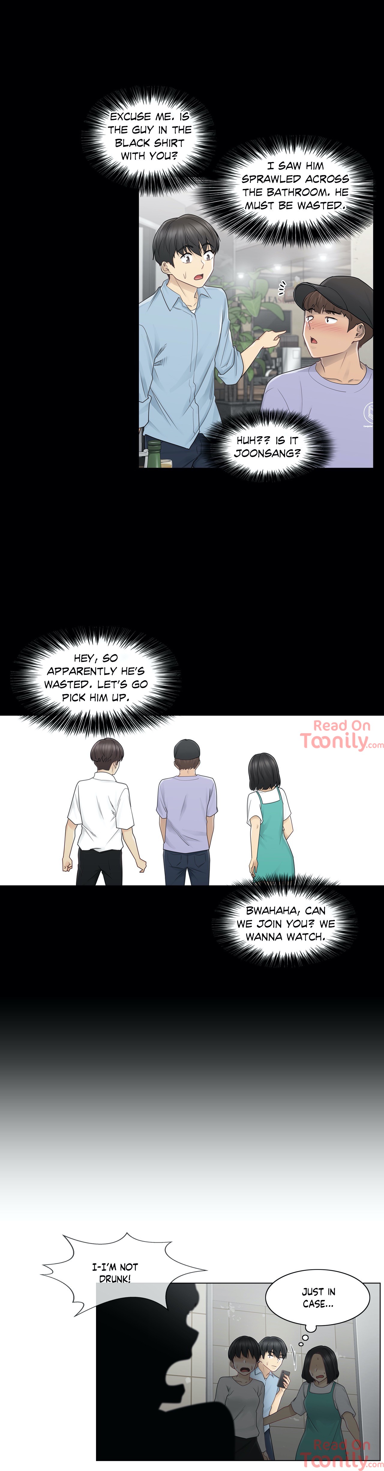Touch To Unlock chapter 26 page 24