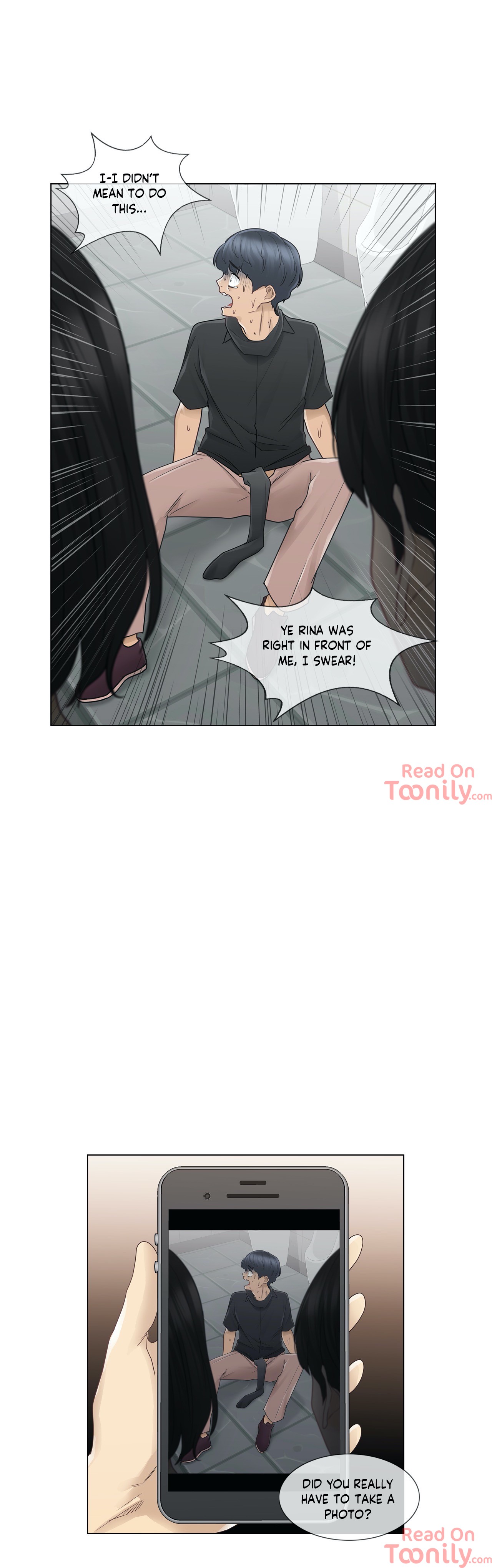 Touch To Unlock chapter 26 page 25