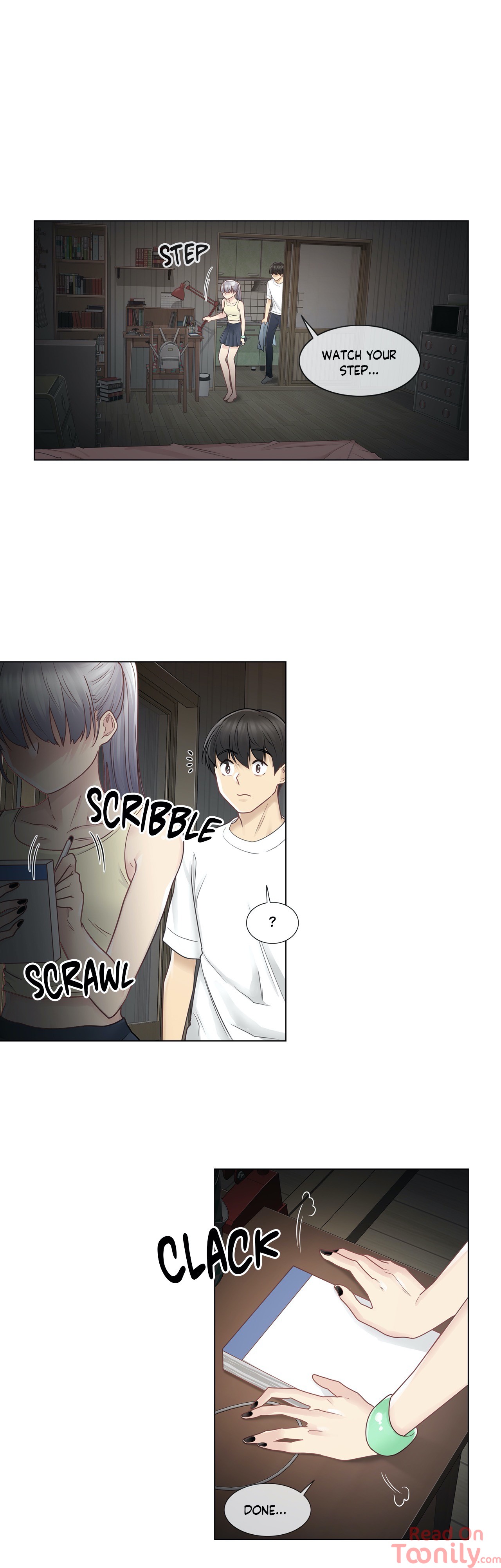 Touch To Unlock chapter 27 page 8