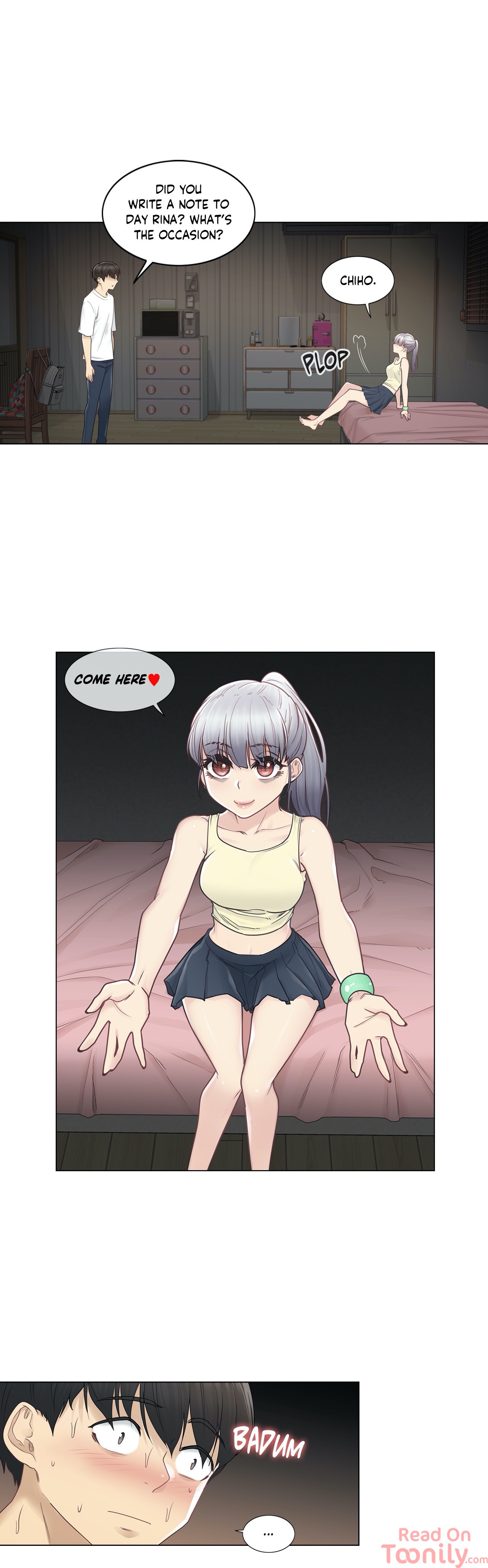 Touch To Unlock chapter 27 page 9
