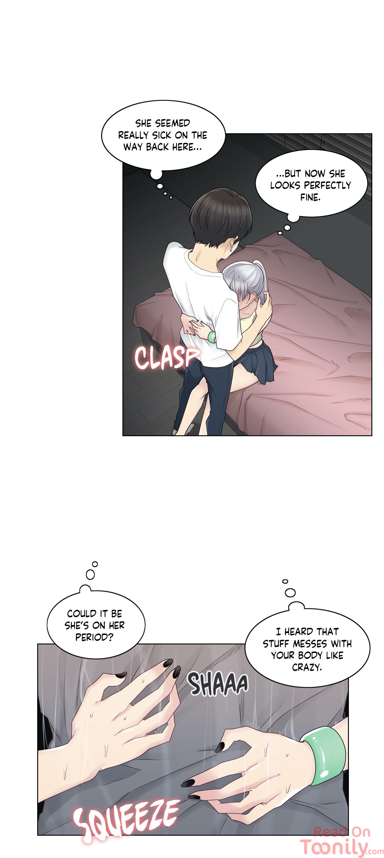 Touch To Unlock chapter 27 page 10