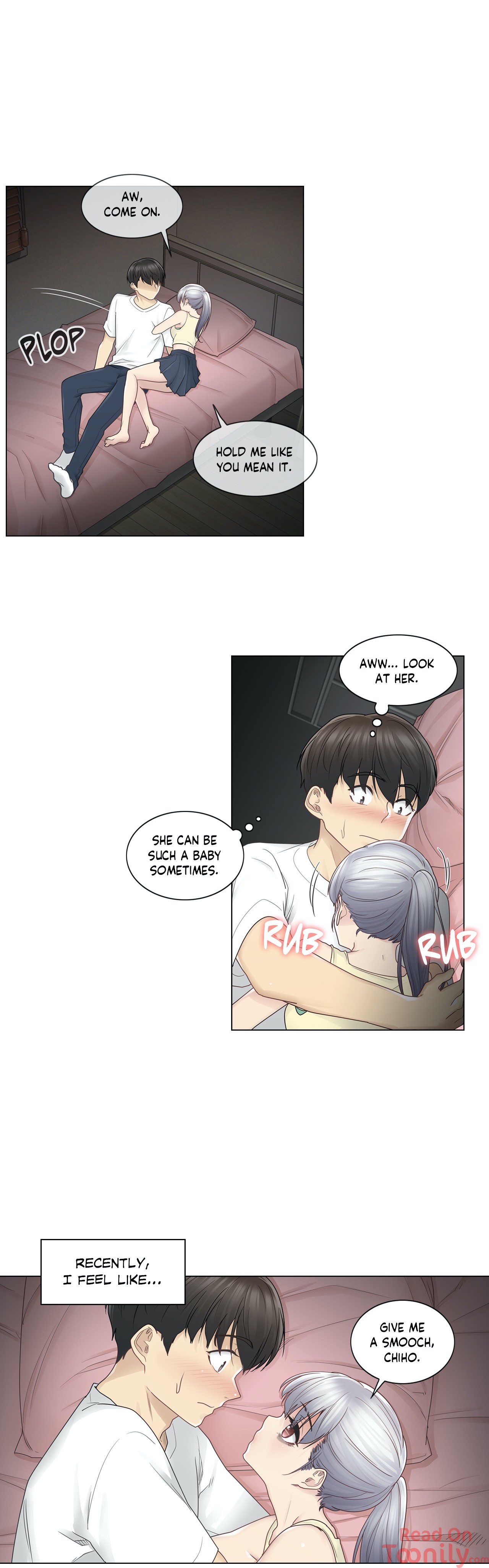 Touch To Unlock chapter 27 page 11