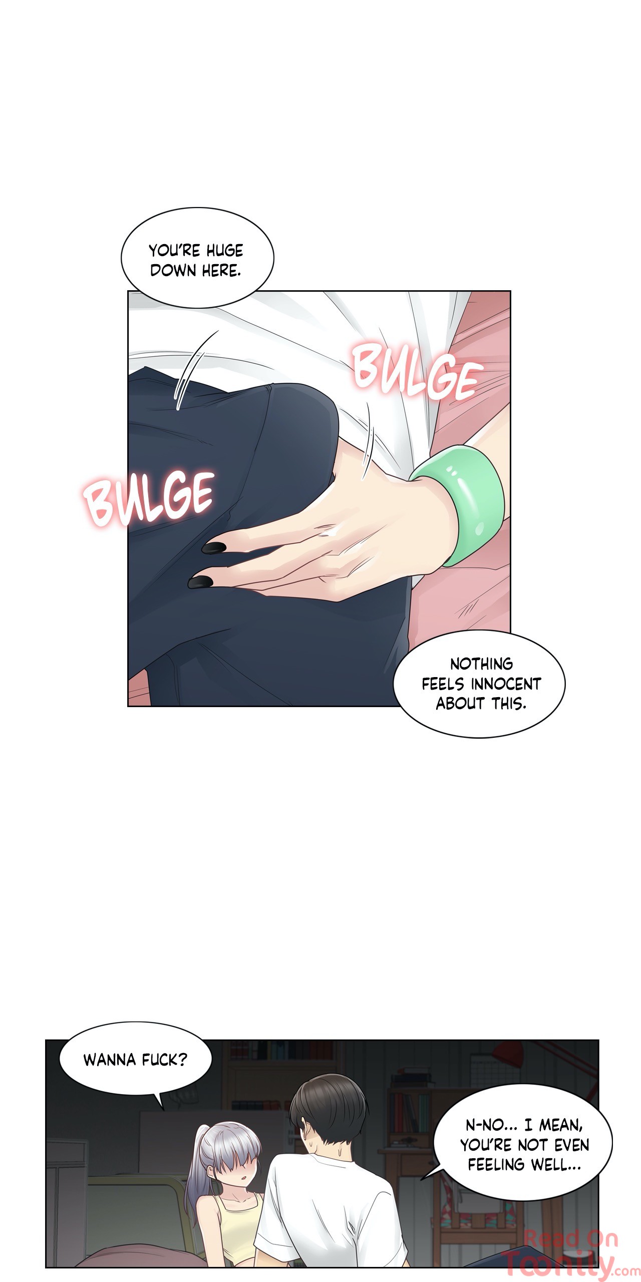 Touch To Unlock chapter 27 page 14