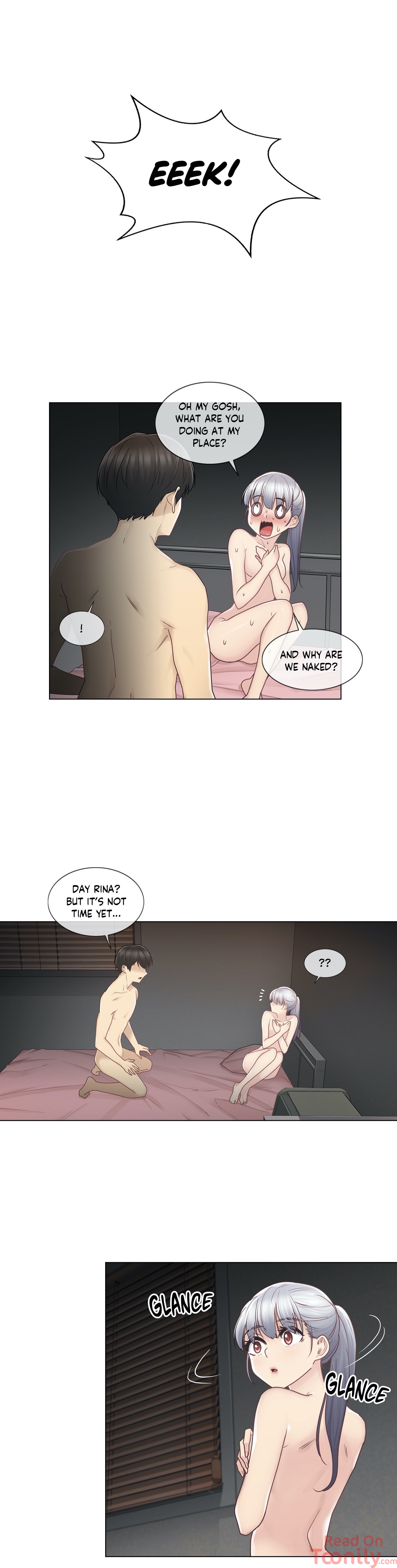 Touch To Unlock chapter 27 page 32