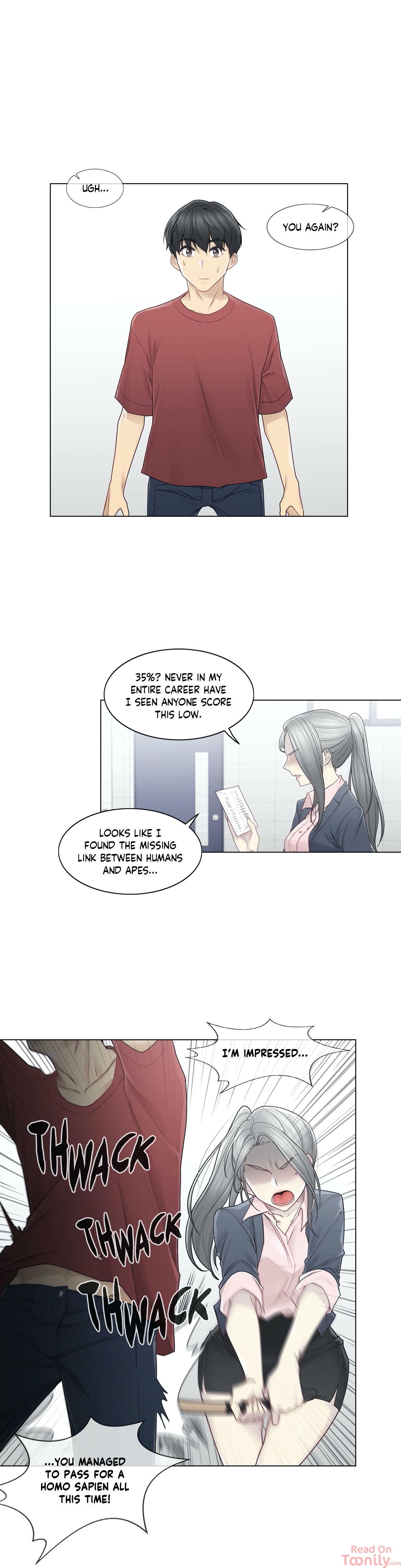 Touch To Unlock chapter 30 page 4