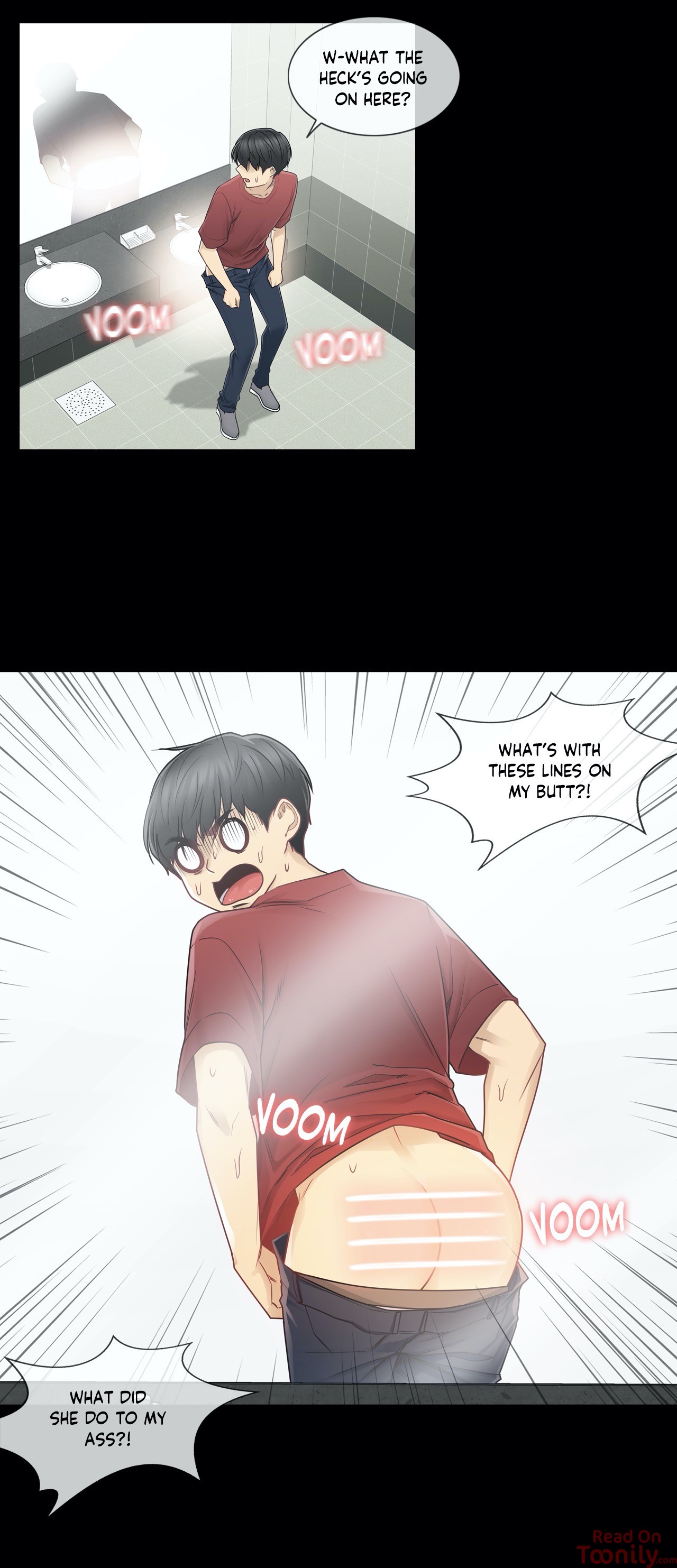 Touch To Unlock chapter 30 page 7