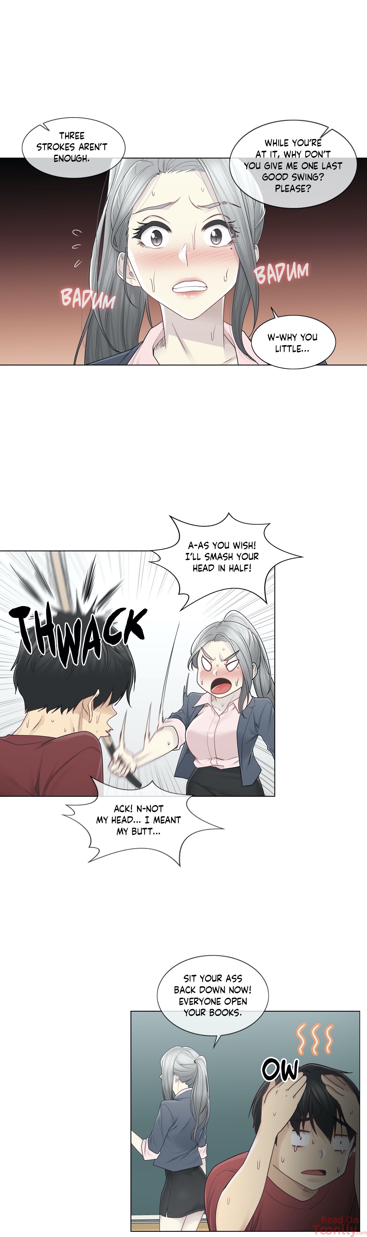 Touch To Unlock chapter 30 page 9