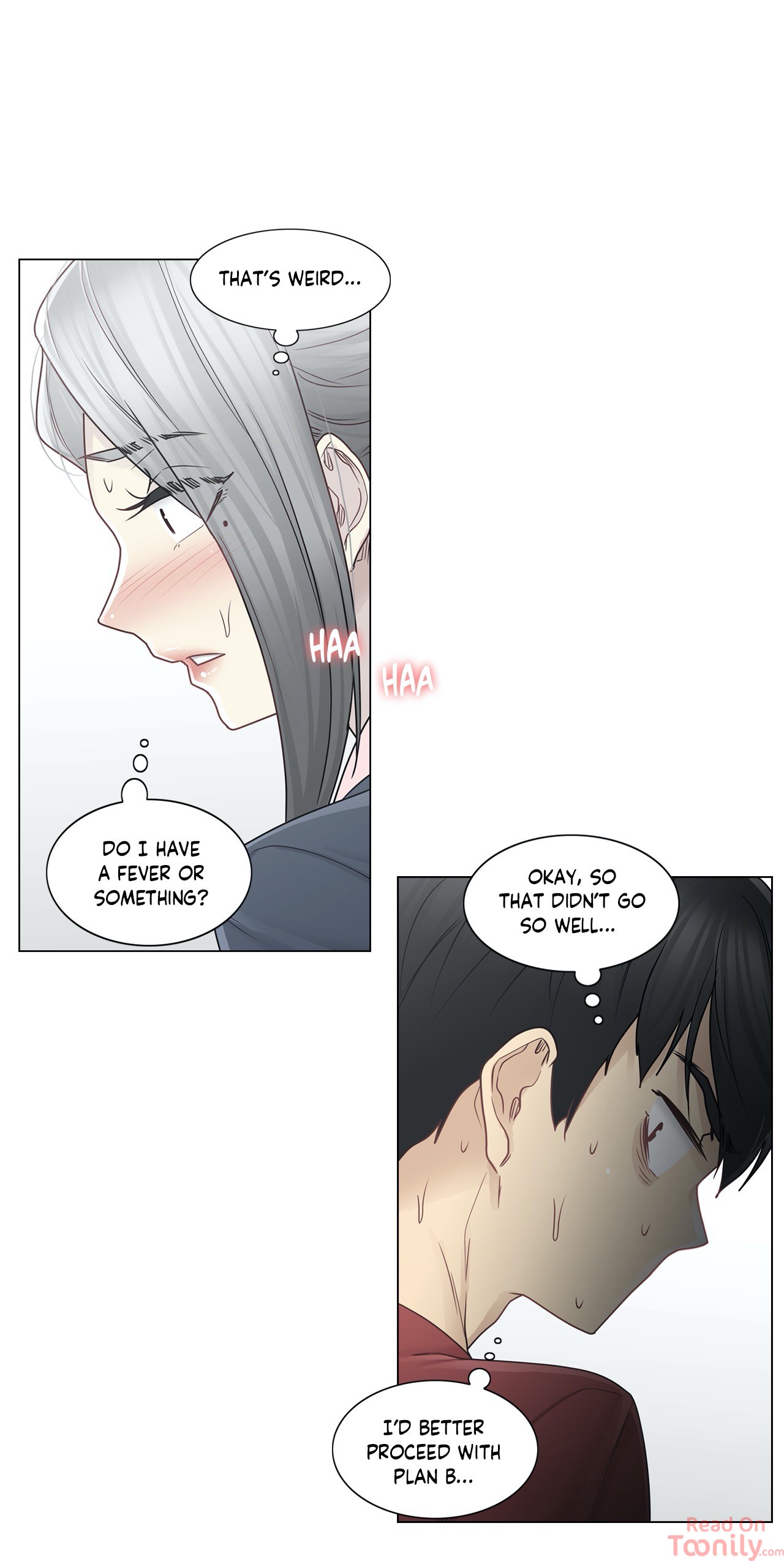 Touch To Unlock chapter 30 page 10