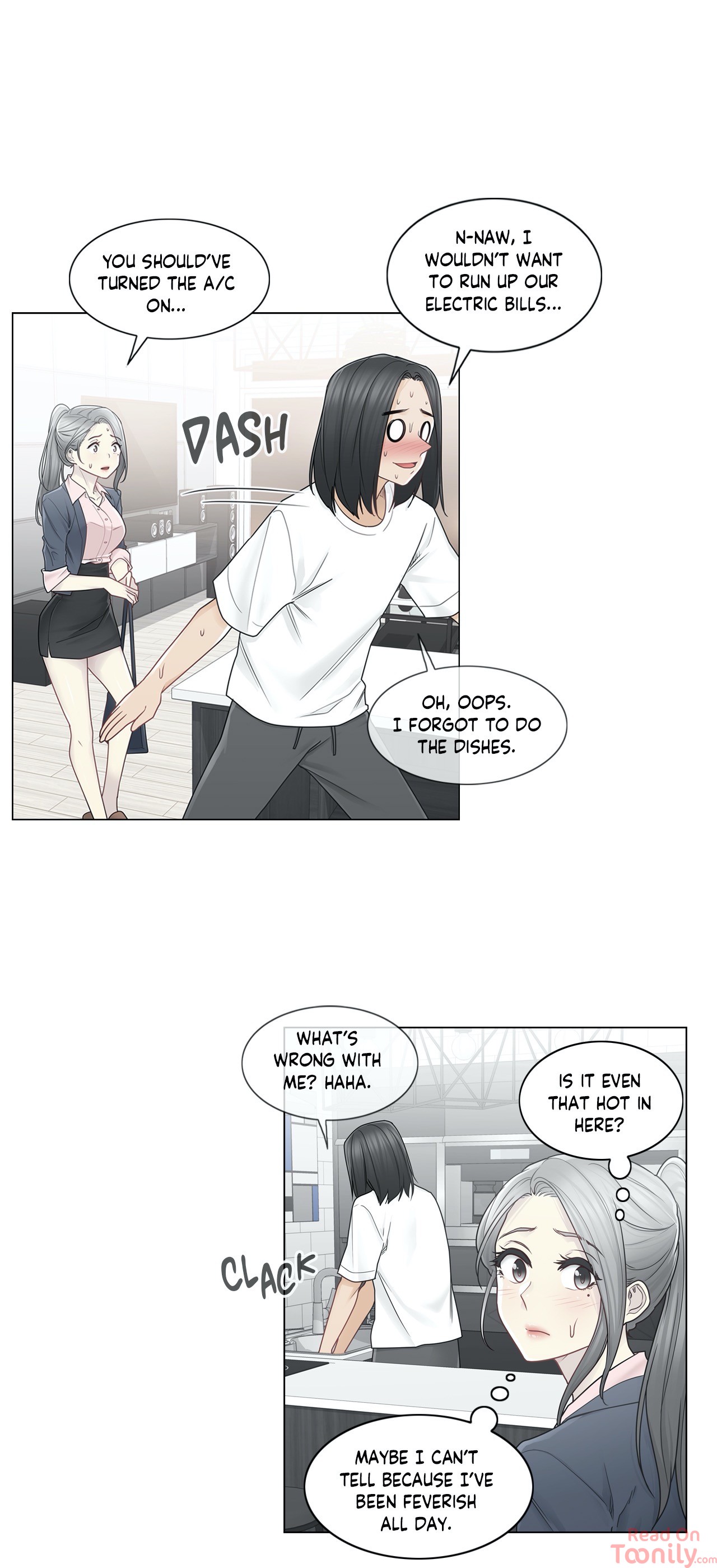 Touch To Unlock chapter 30 page 17