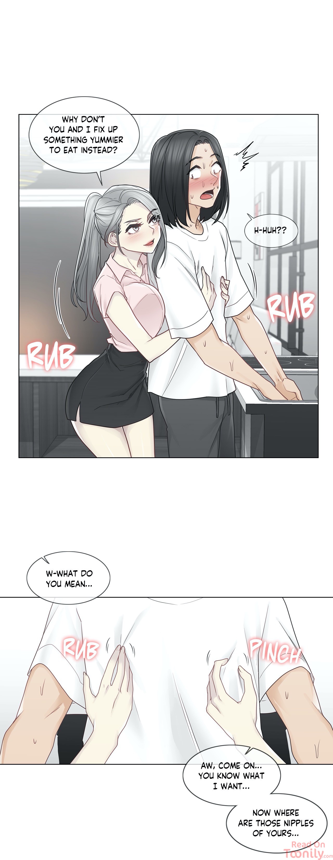 Touch To Unlock chapter 30 page 19