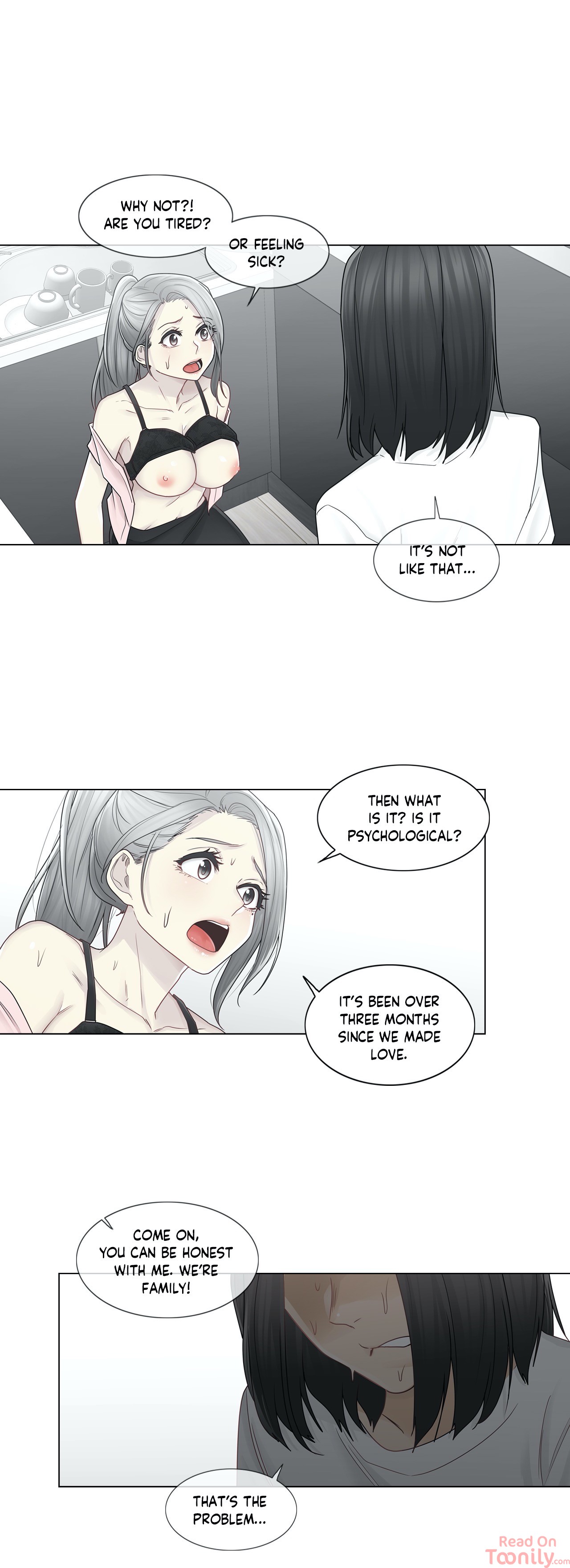 Touch To Unlock chapter 30 page 31