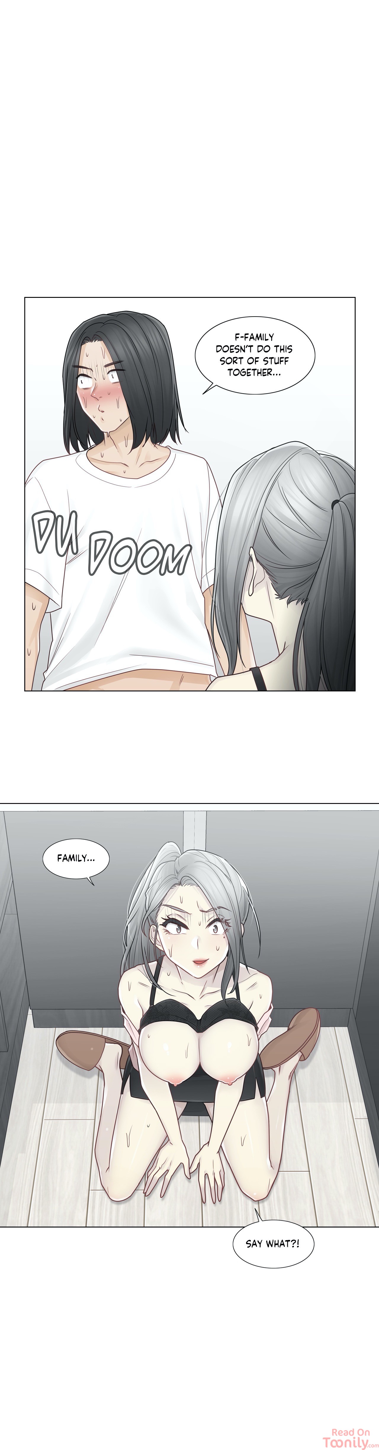 Touch To Unlock chapter 30 page 32