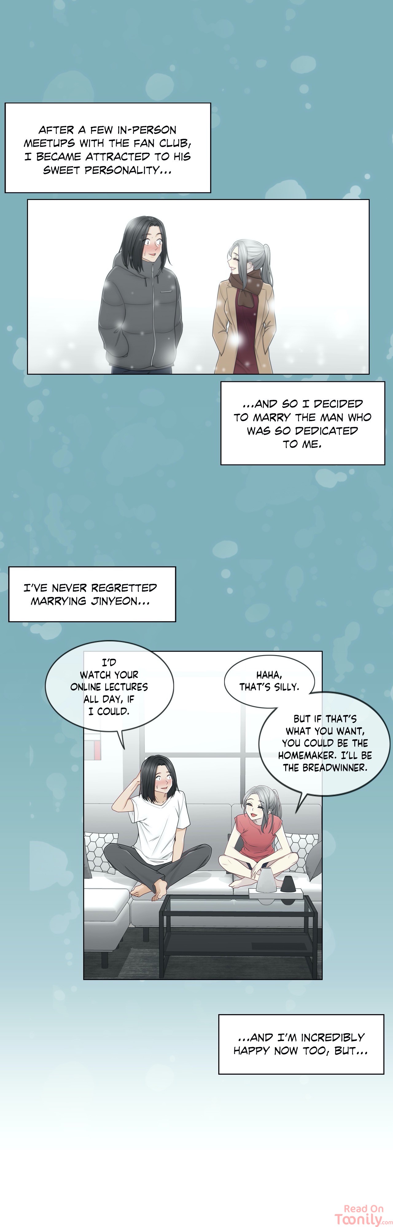 Touch To Unlock chapter 31 page 3