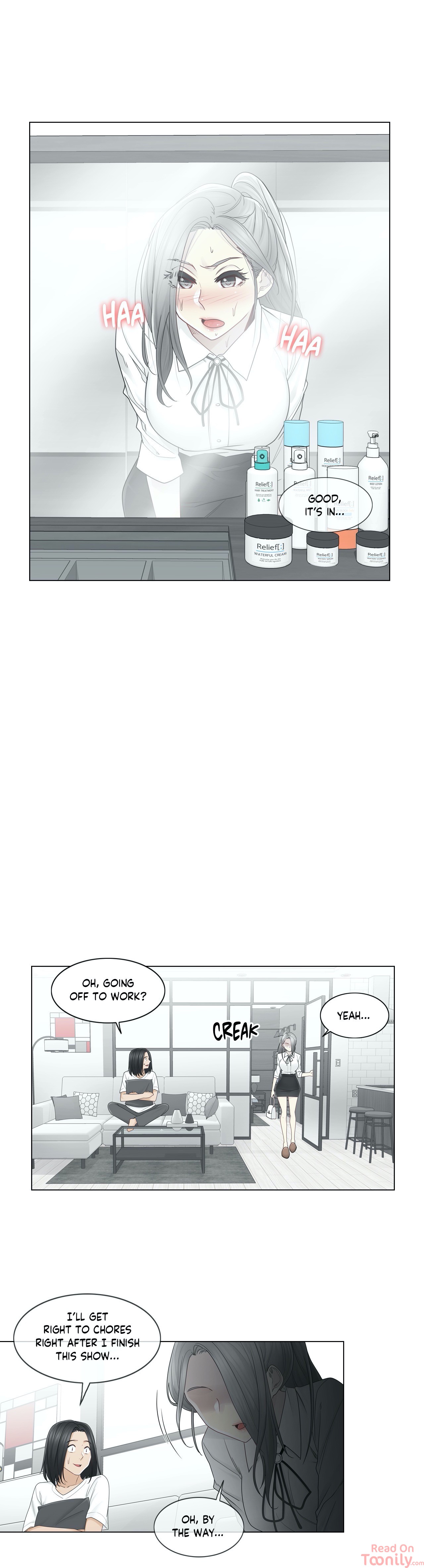 Touch To Unlock chapter 31 page 9