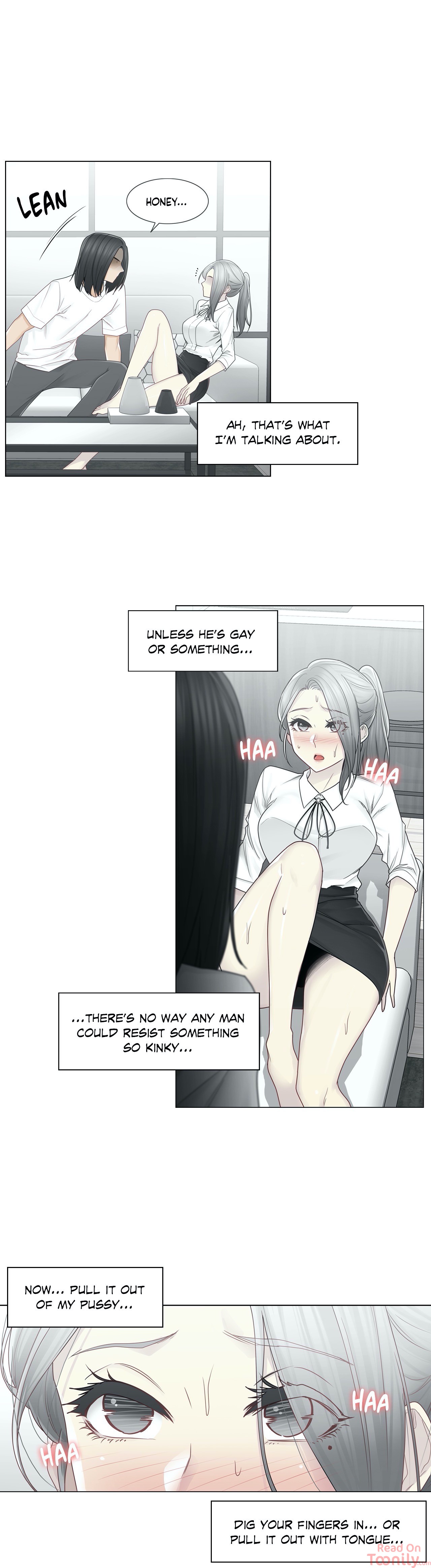 Touch To Unlock chapter 31 page 11