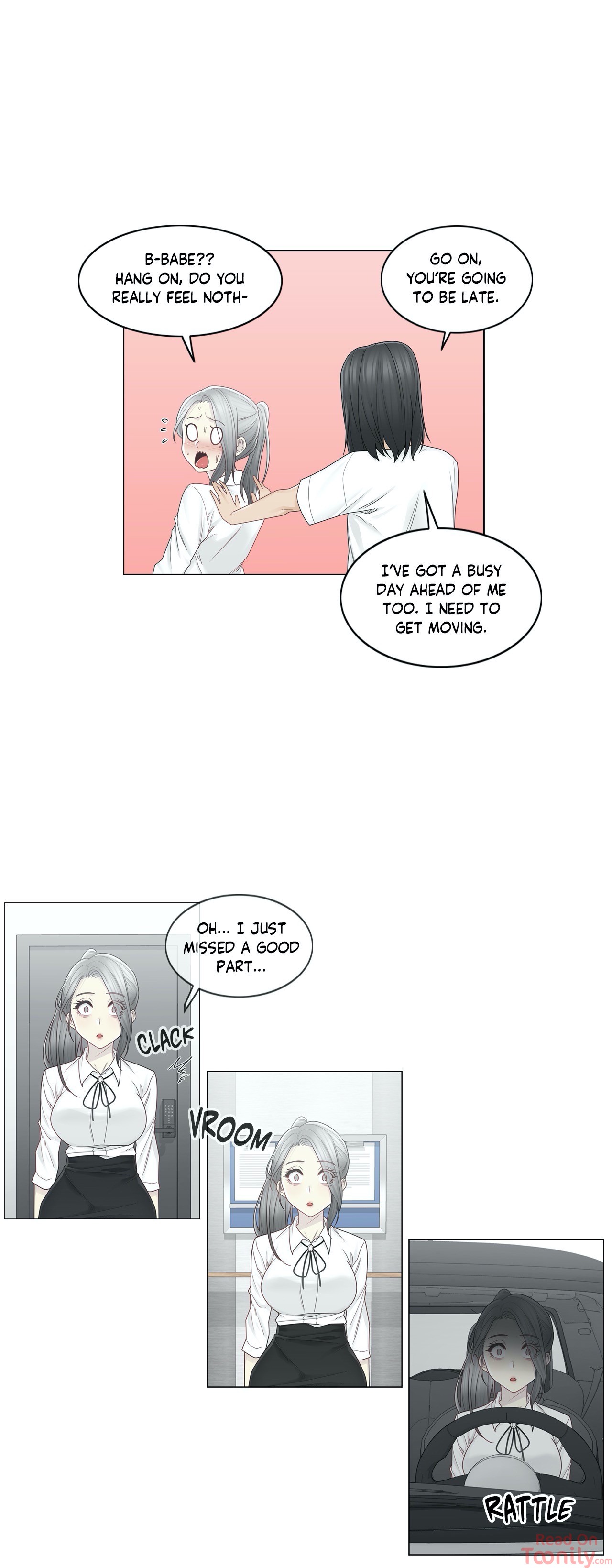 Touch To Unlock chapter 31 page 13