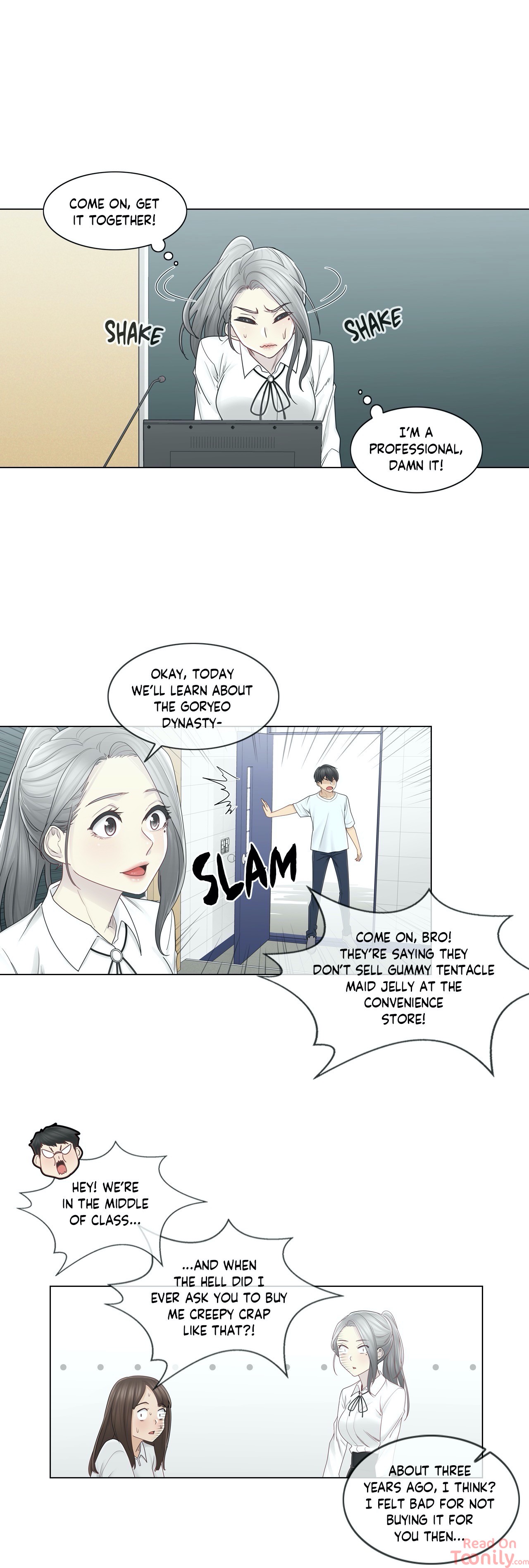 Touch To Unlock chapter 31 page 15