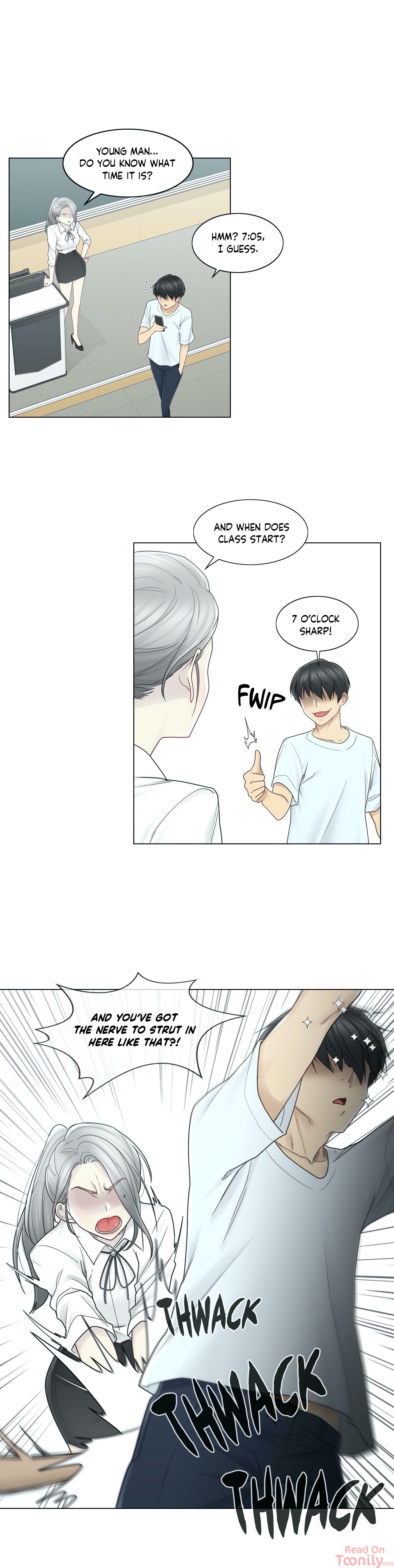 Touch To Unlock chapter 31 page 16