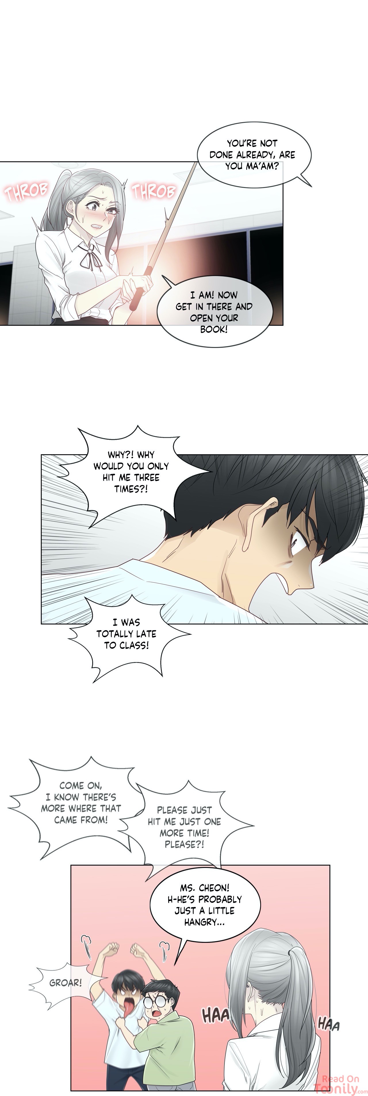 Touch To Unlock chapter 31 page 17