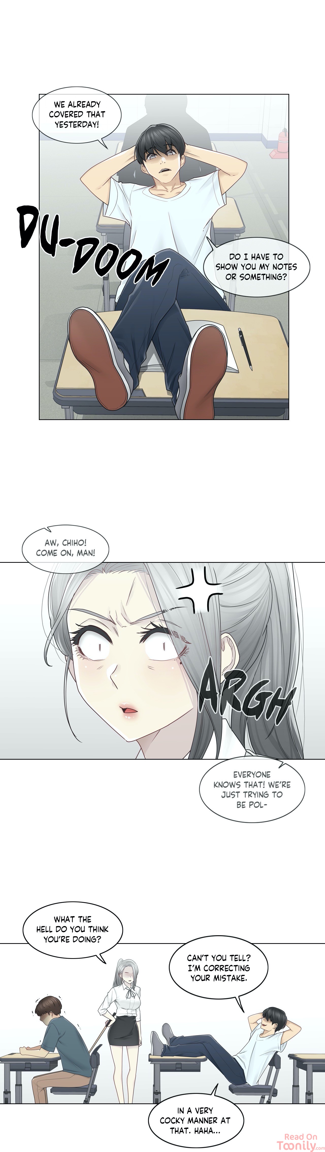 Touch To Unlock chapter 31 page 19