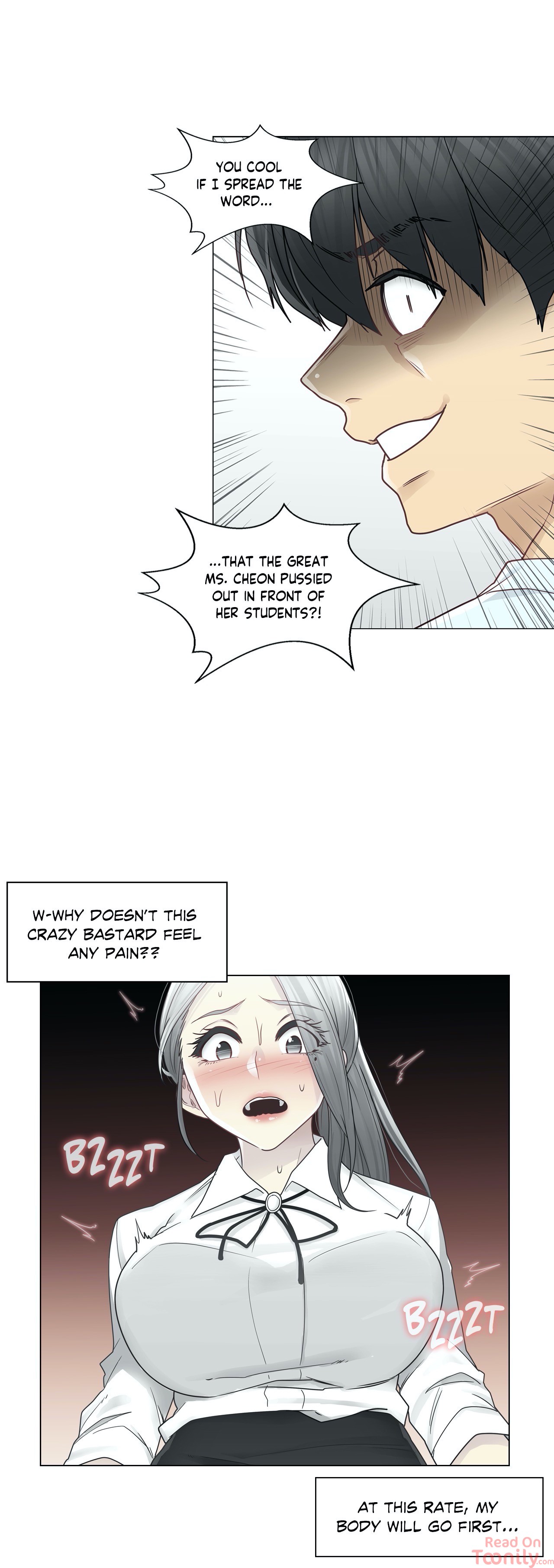 Touch To Unlock chapter 31 page 21