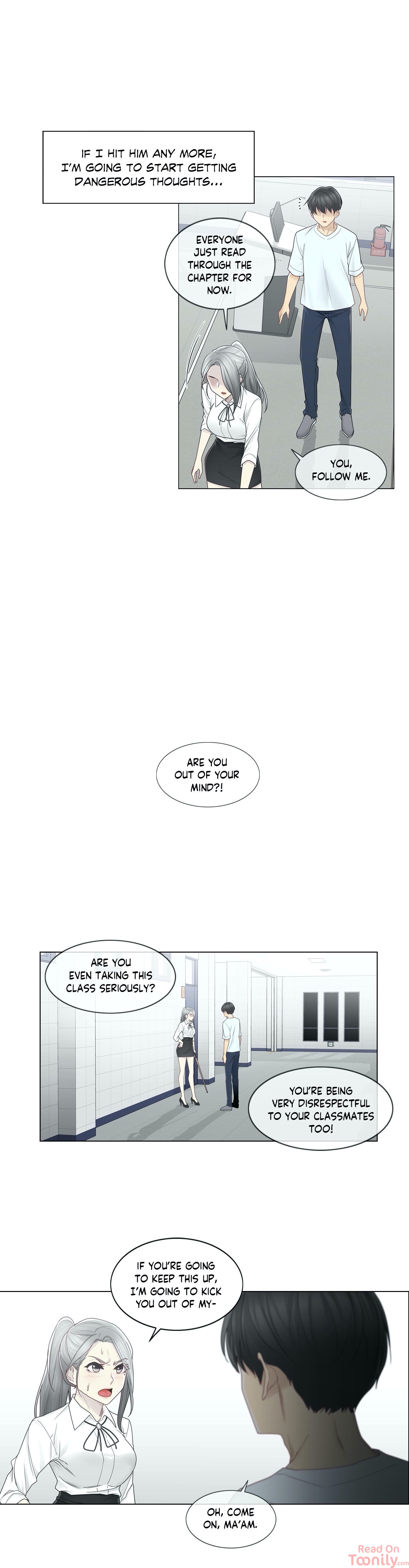 Touch To Unlock chapter 31 page 22