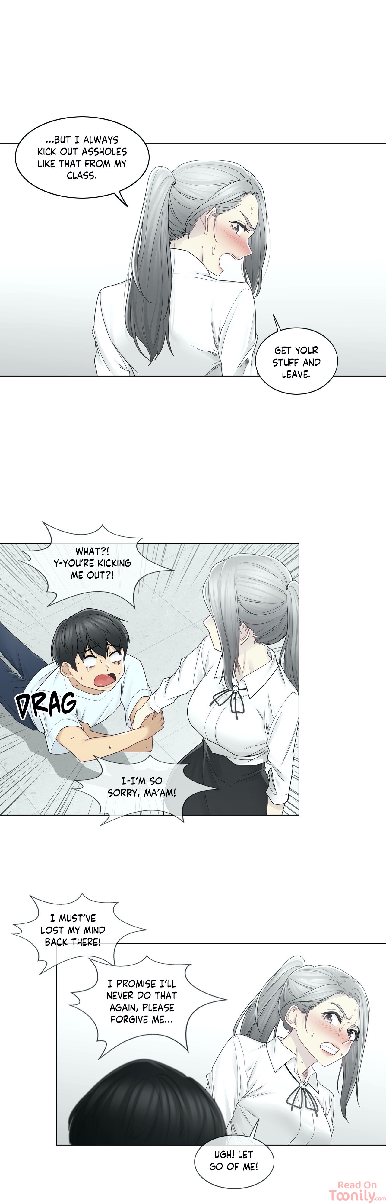 Touch To Unlock chapter 31 page 25