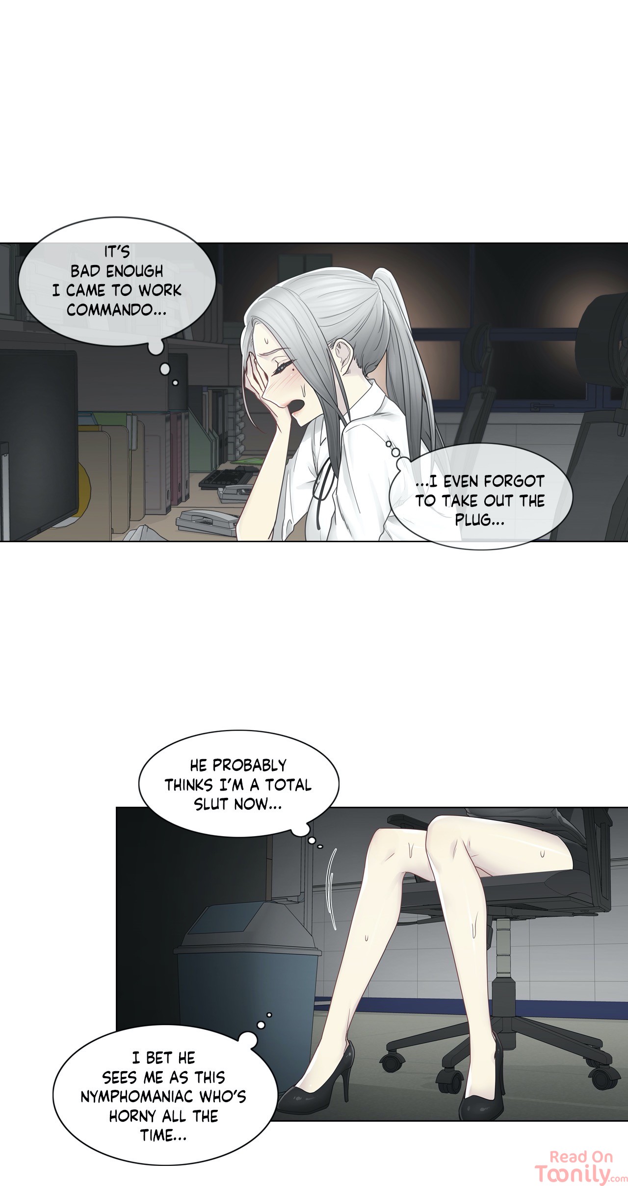Touch To Unlock chapter 32 page 4