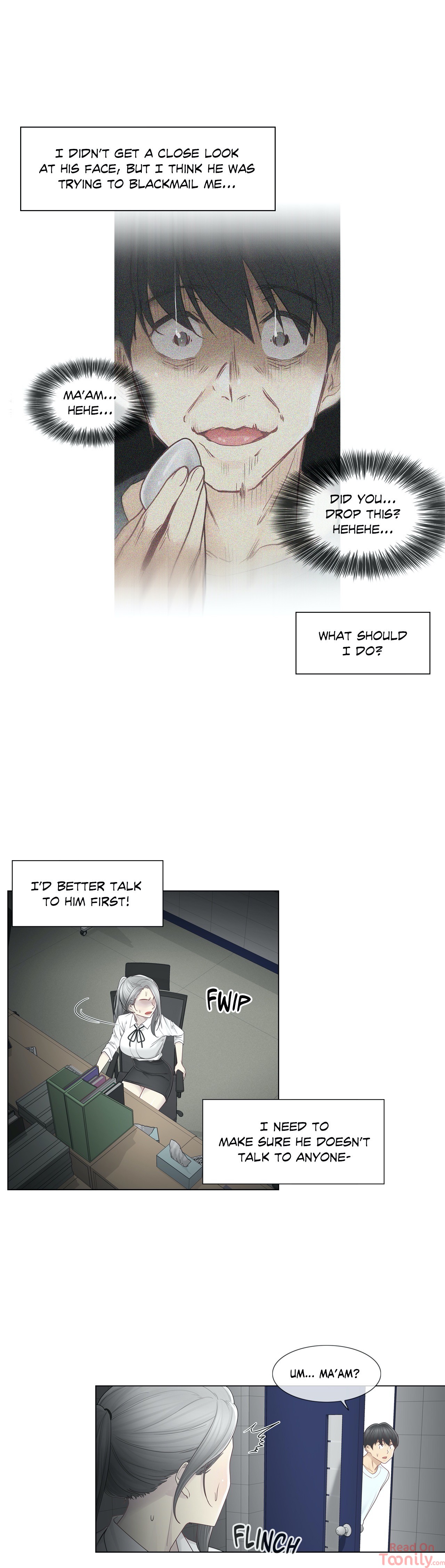 Touch To Unlock chapter 32 page 5