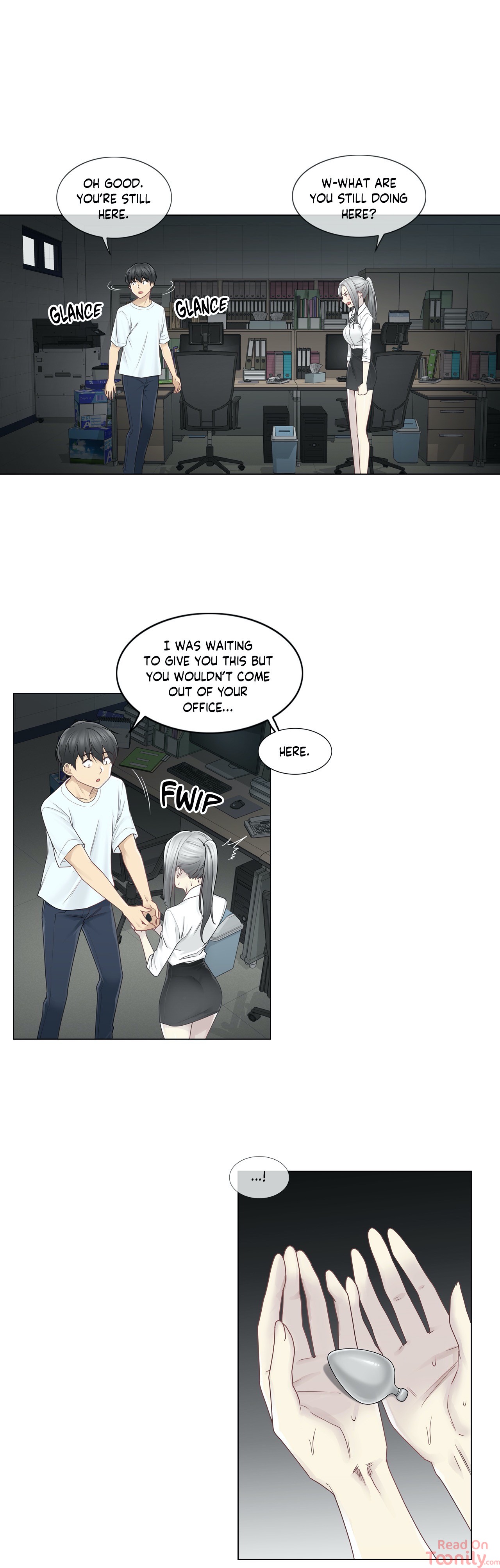 Touch To Unlock chapter 32 page 6