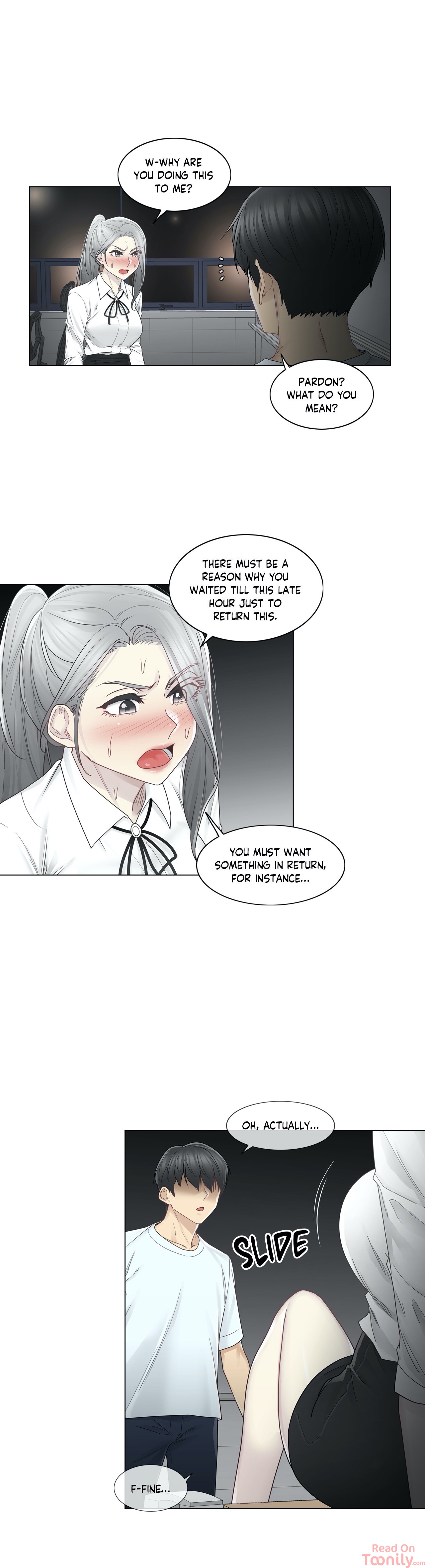 Touch To Unlock chapter 32 page 7