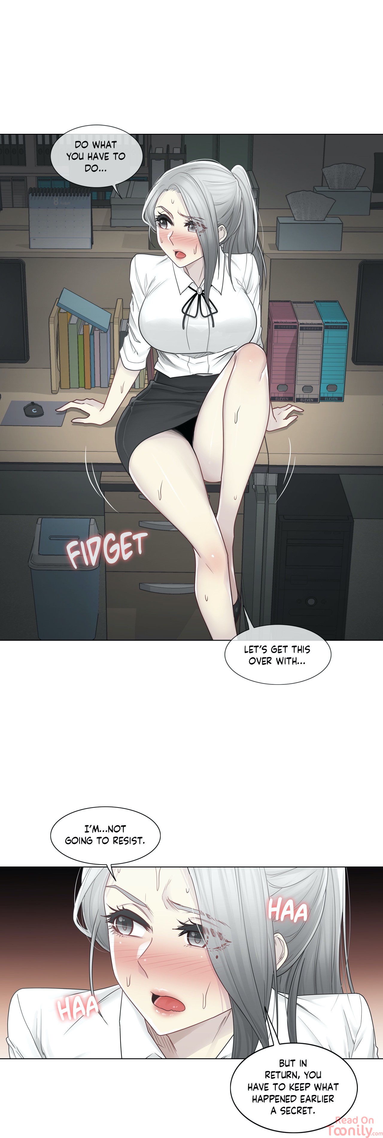 Touch To Unlock chapter 32 page 8