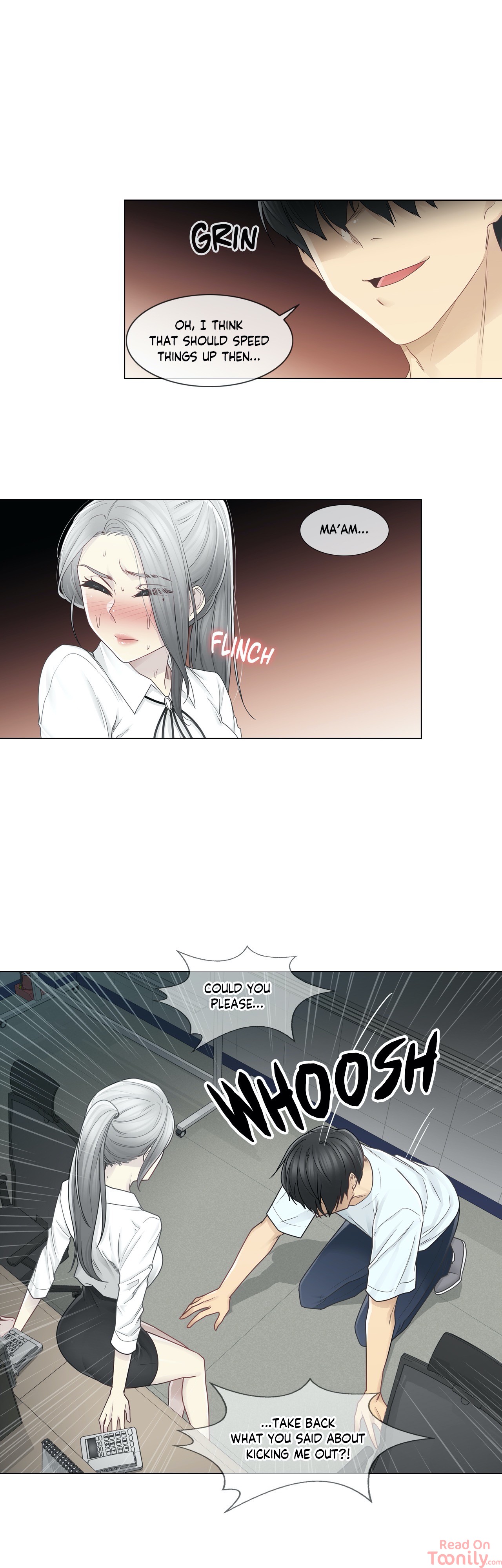 Touch To Unlock chapter 32 page 9