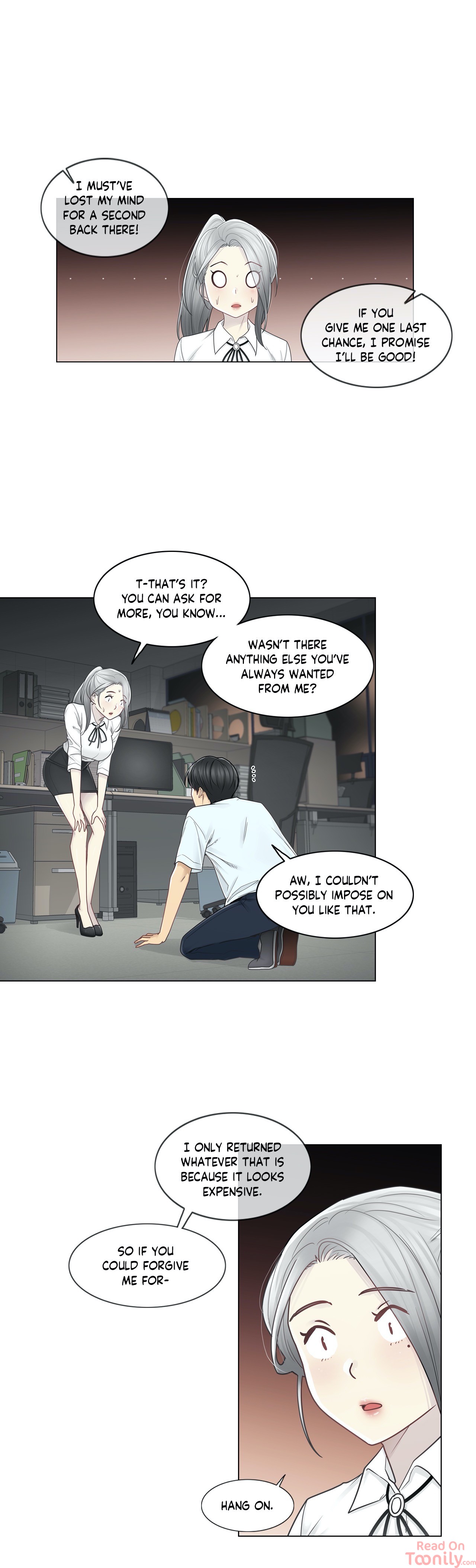 Touch To Unlock chapter 32 page 10