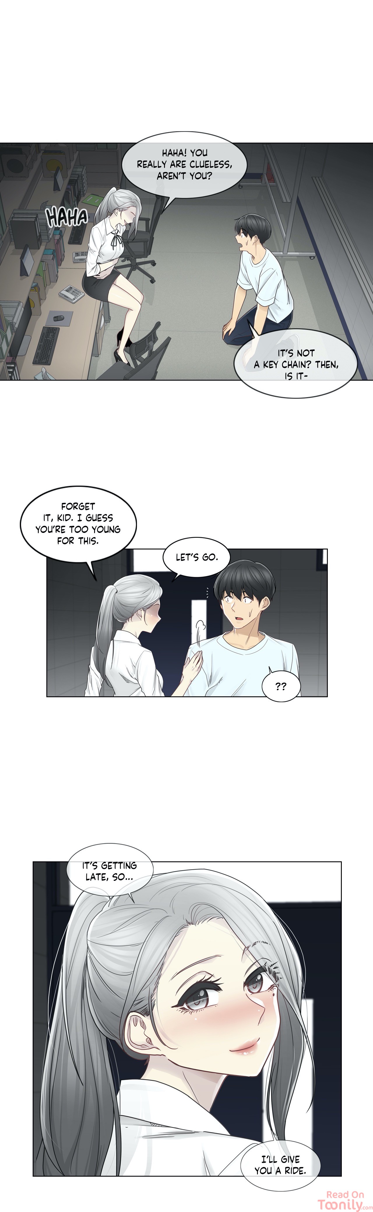 Touch To Unlock chapter 32 page 12