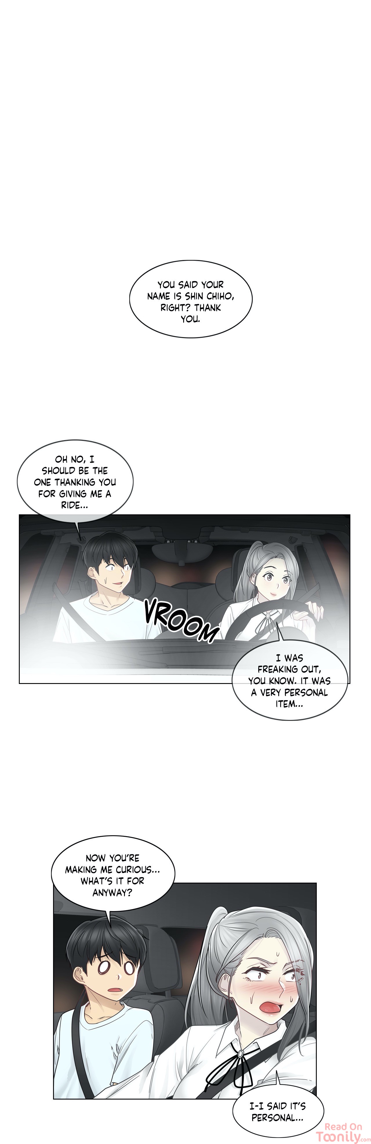 Touch To Unlock chapter 32 page 13