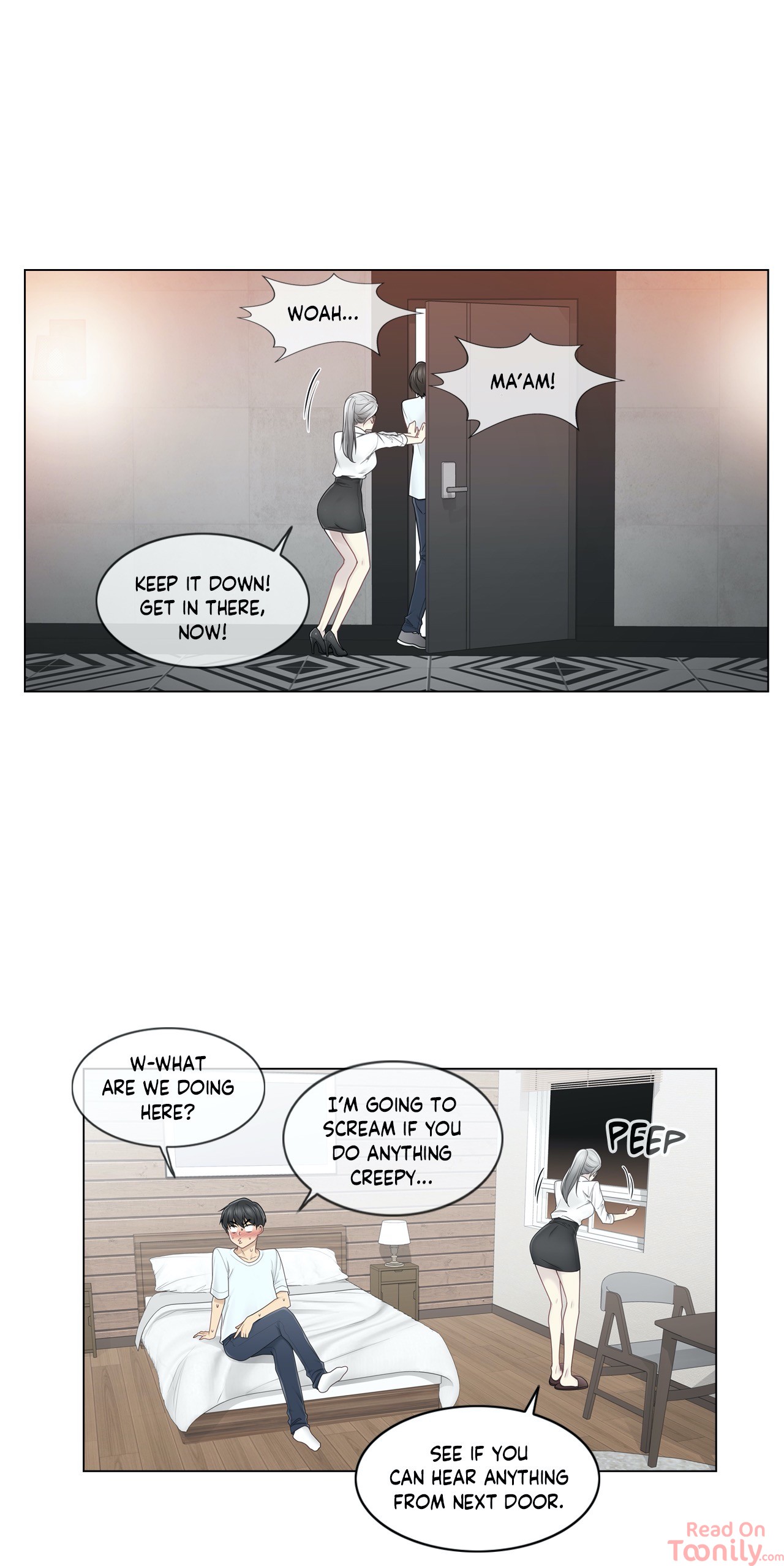 Touch To Unlock chapter 32 page 17