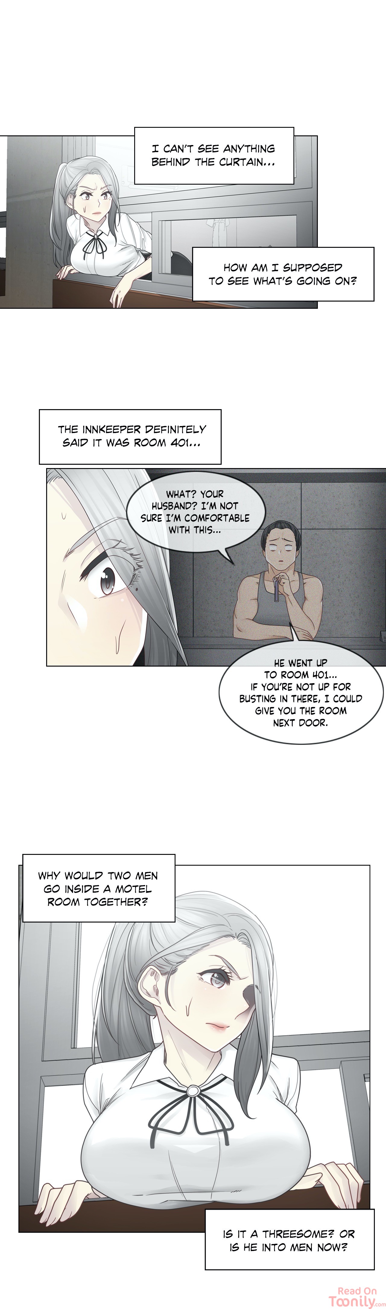 Touch To Unlock chapter 32 page 18