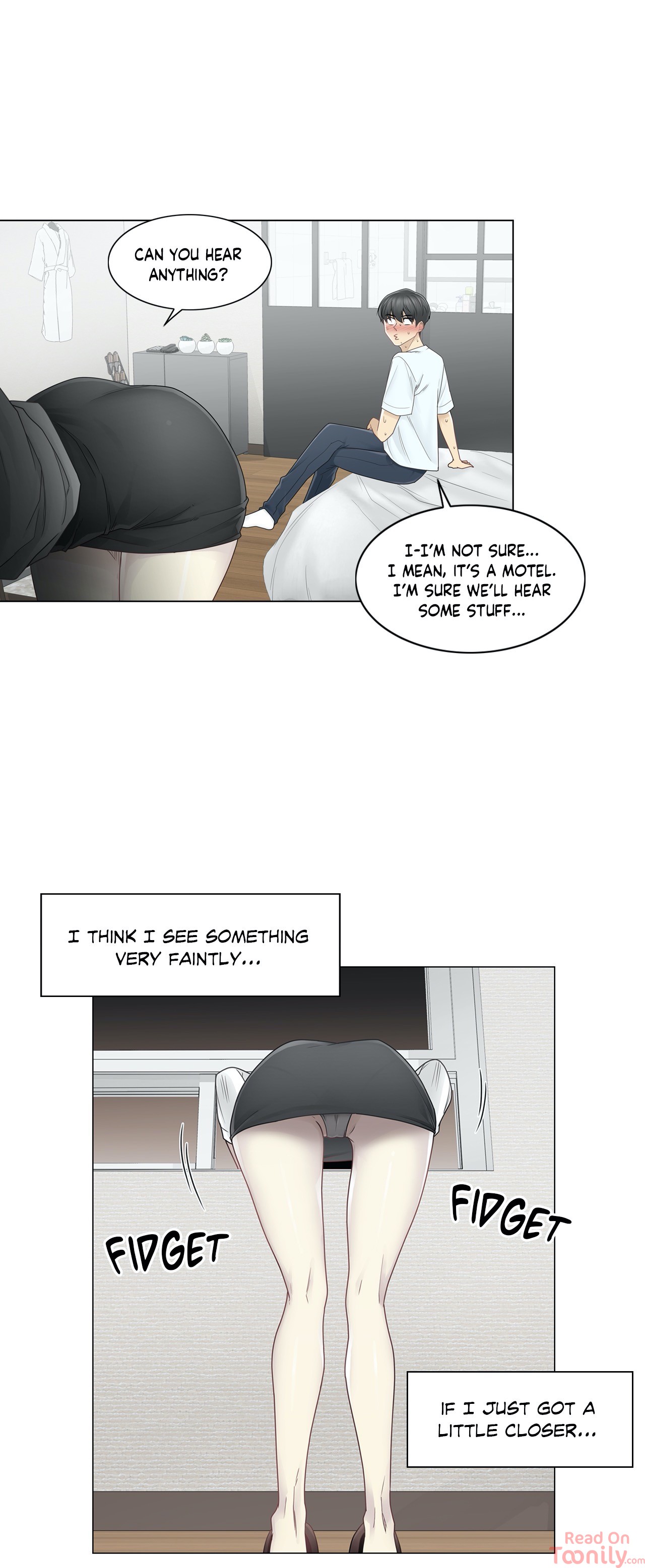 Touch To Unlock chapter 32 page 19