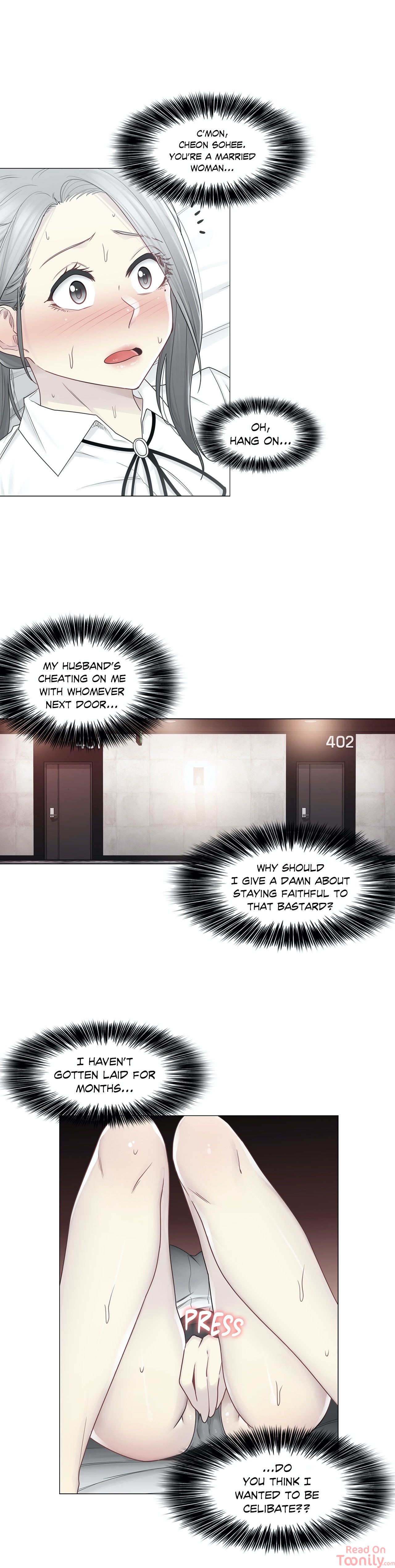 Touch To Unlock chapter 33 page 3