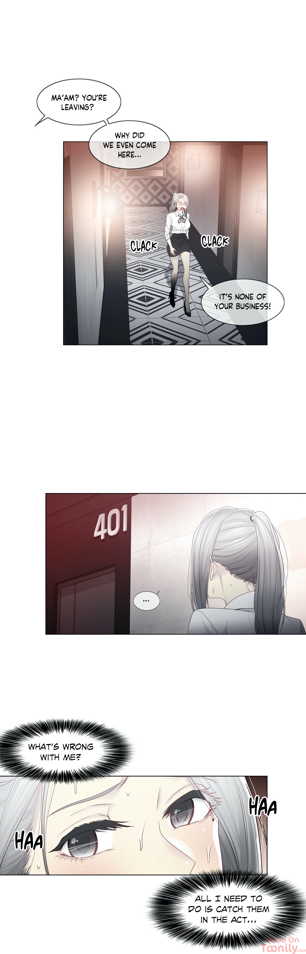 Touch To Unlock chapter 33 page 8