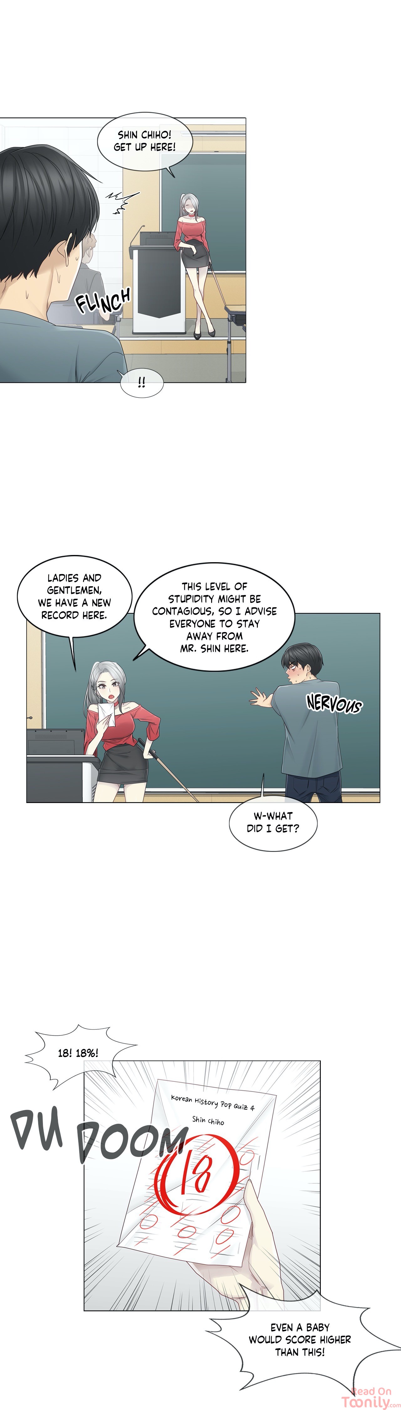 Touch To Unlock chapter 33 page 16