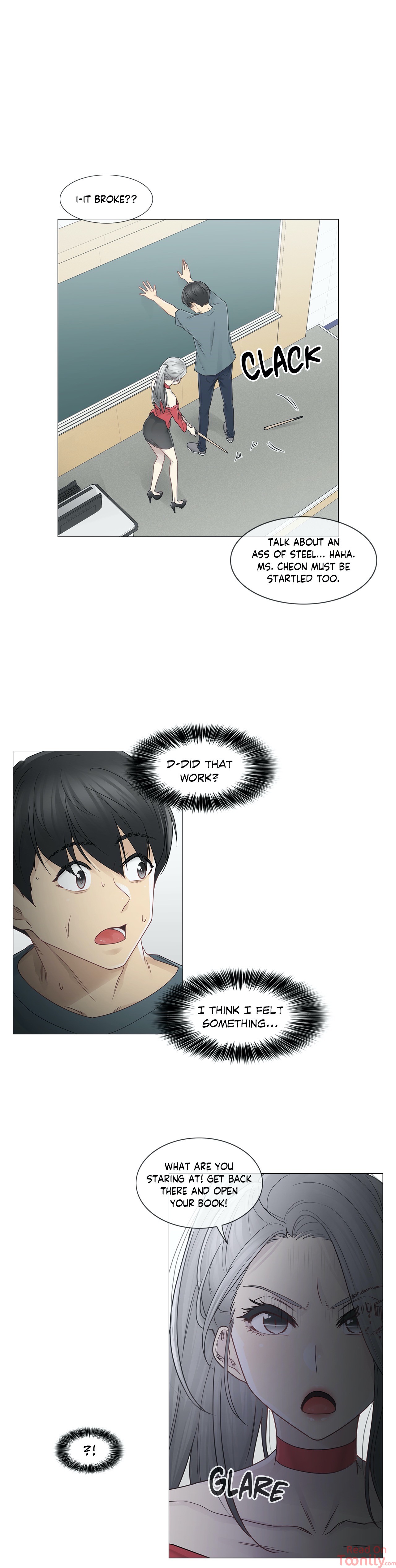 Touch To Unlock chapter 33 page 24