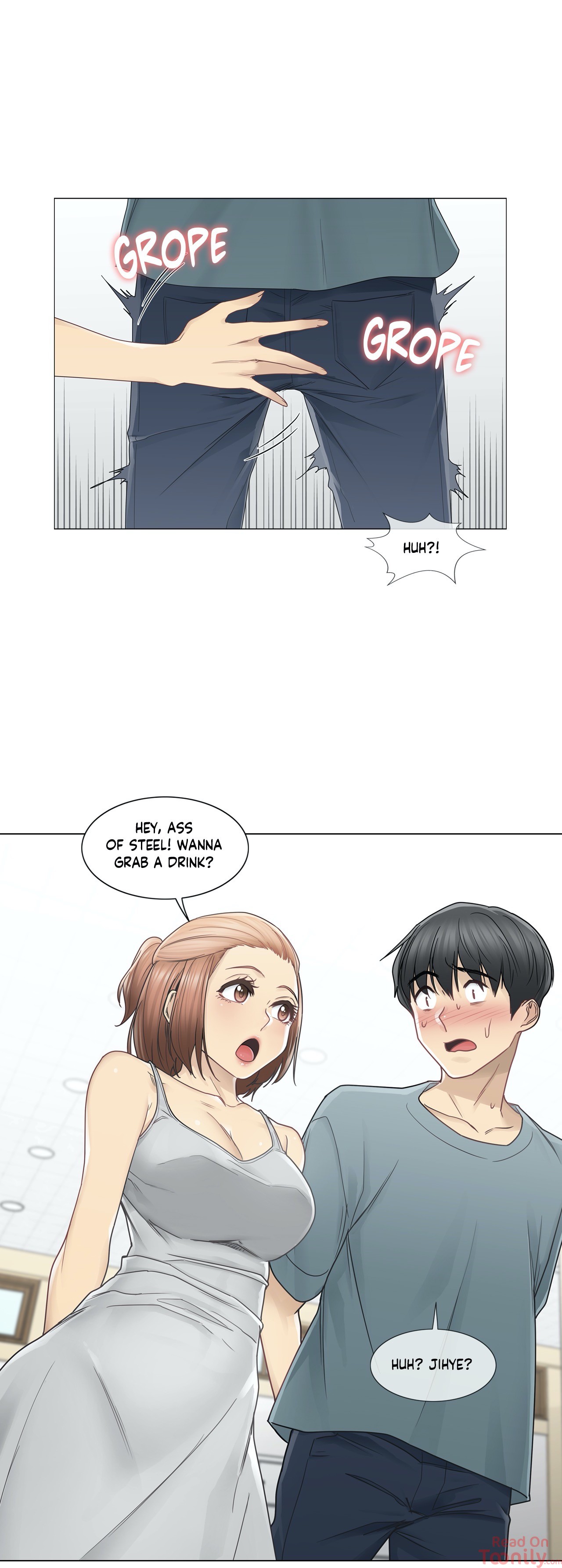 Touch To Unlock chapter 33 page 27