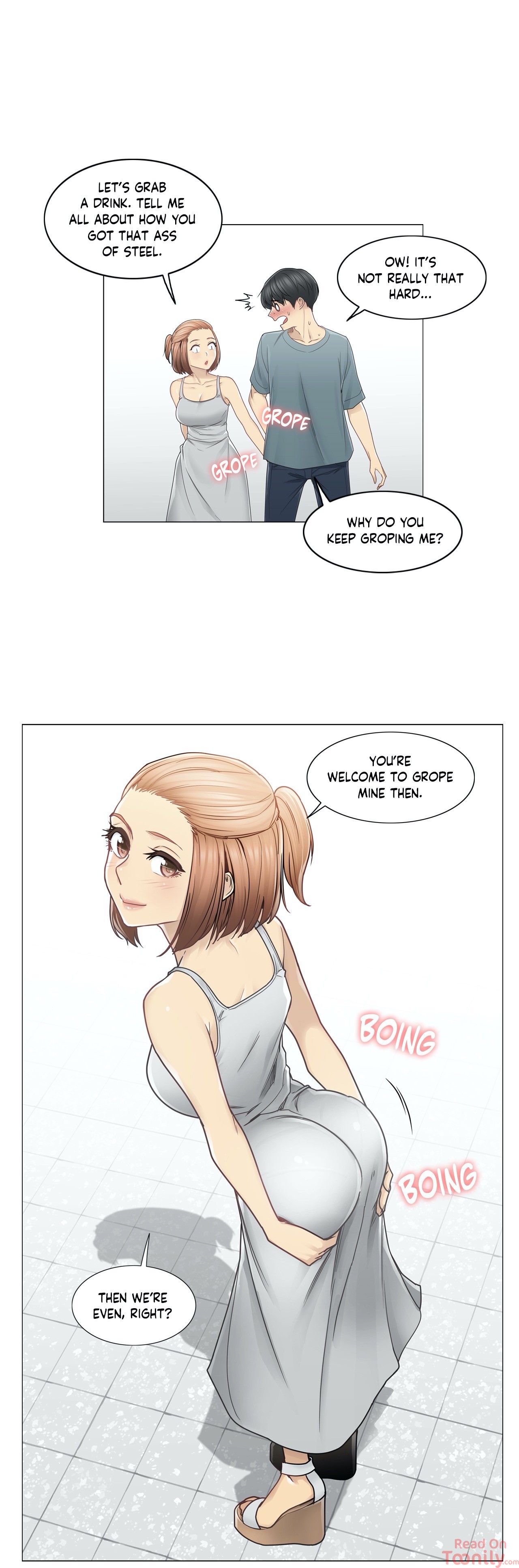 Touch To Unlock chapter 33 page 29