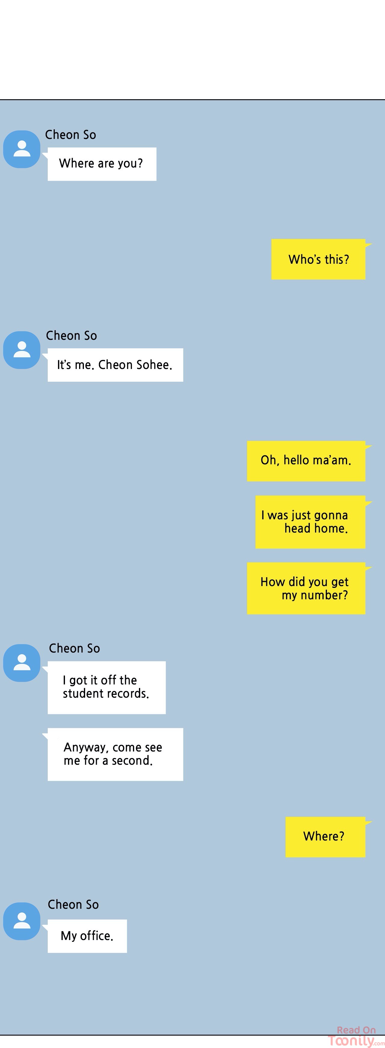 Touch To Unlock chapter 34 page 3