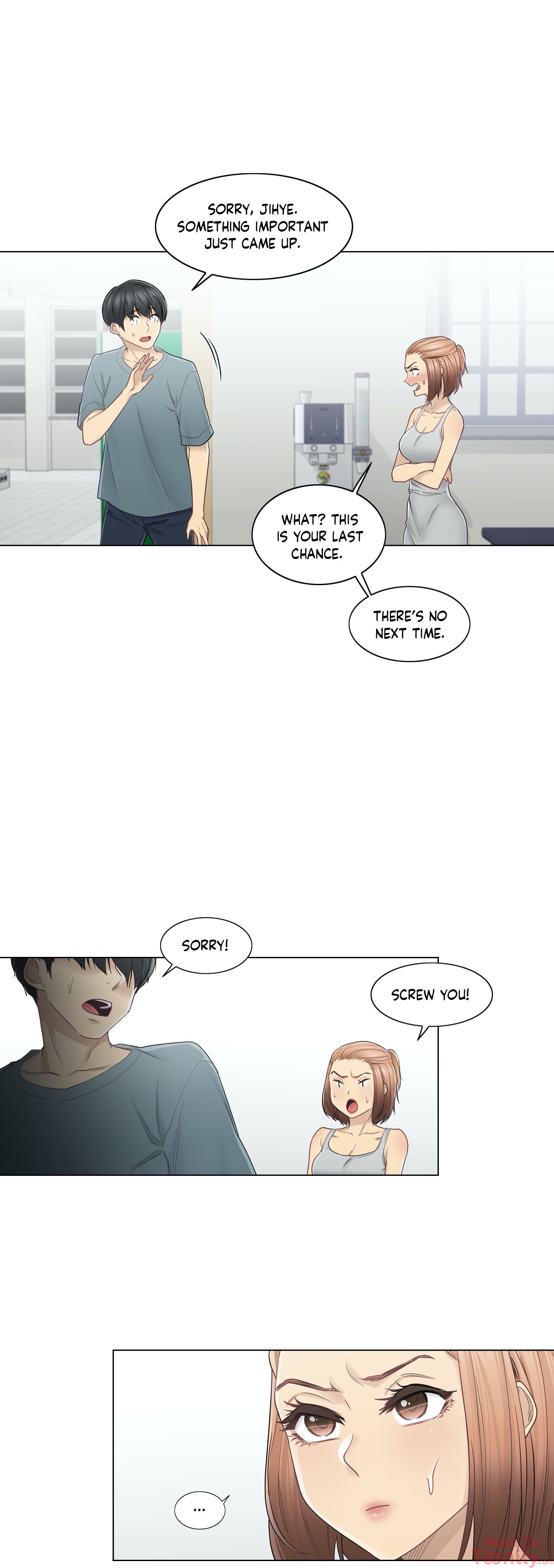 Touch To Unlock chapter 34 page 4
